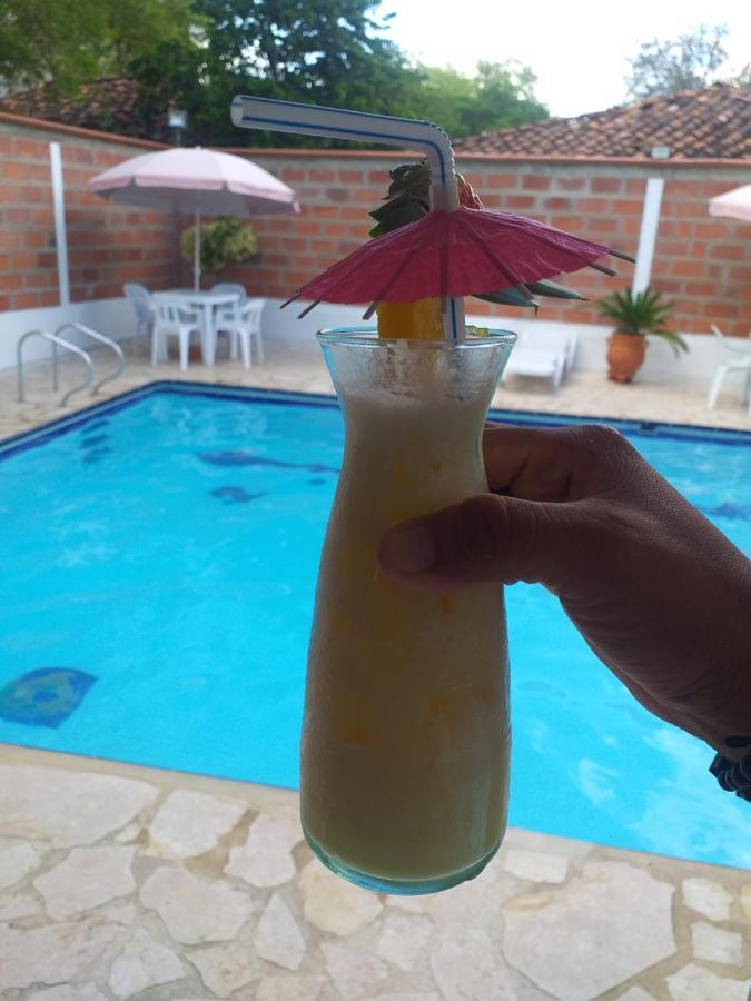 Hotel Boutique Los Gentiles Santa Fe de Antioquia Dış mekan fotoğraf