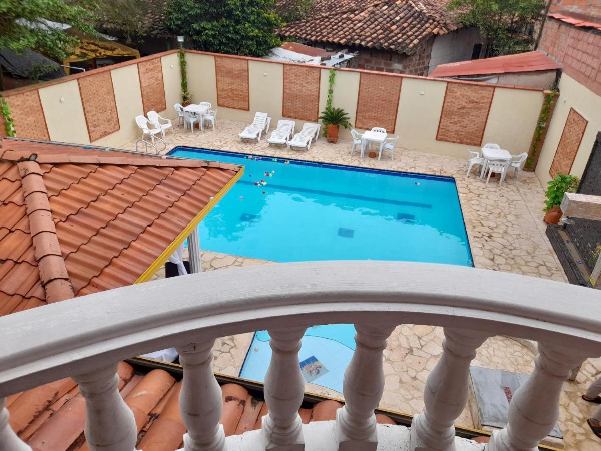 Hotel Boutique Los Gentiles Santa Fe de Antioquia Dış mekan fotoğraf