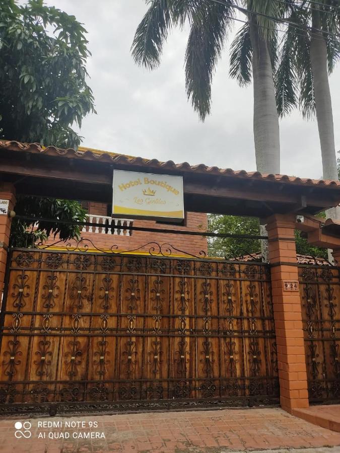 Hotel Boutique Los Gentiles Santa Fe de Antioquia Dış mekan fotoğraf