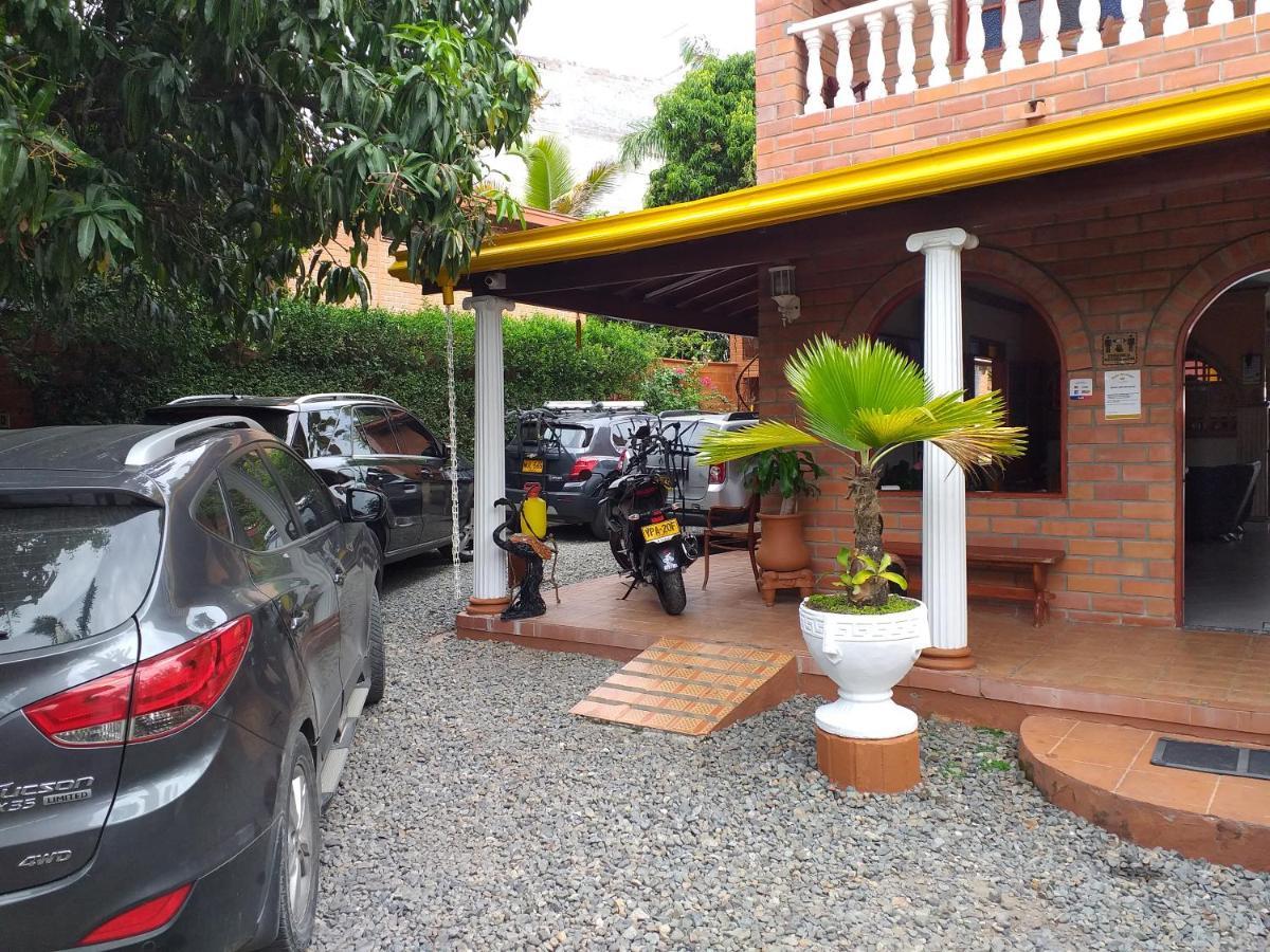 Hotel Boutique Los Gentiles Santa Fe de Antioquia Dış mekan fotoğraf