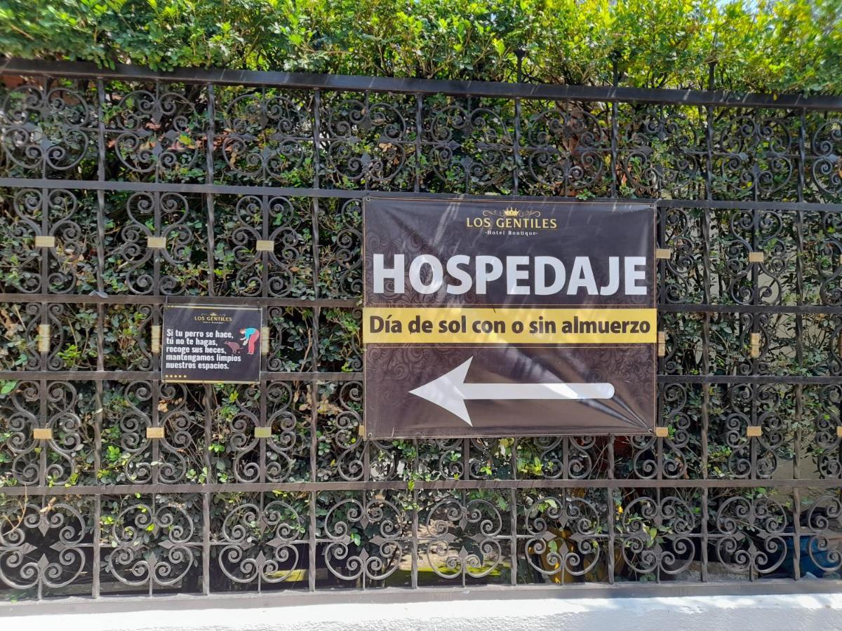 Hotel Boutique Los Gentiles Santa Fe de Antioquia Dış mekan fotoğraf