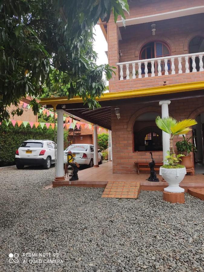 Hotel Boutique Los Gentiles Santa Fe de Antioquia Dış mekan fotoğraf