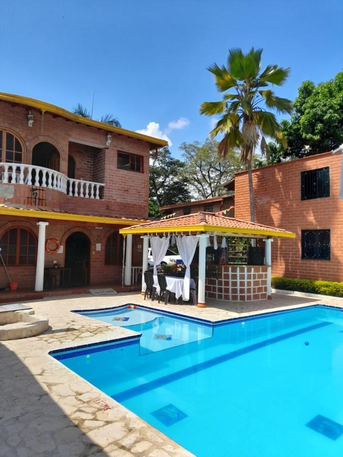 Hotel Boutique Los Gentiles Santa Fe de Antioquia Dış mekan fotoğraf