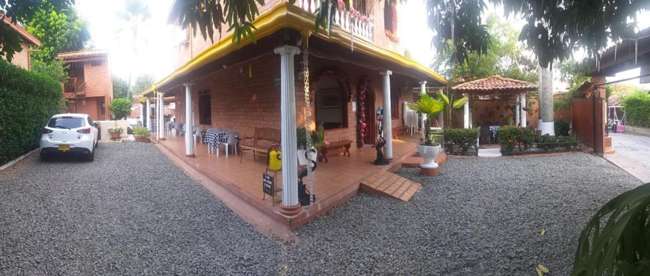 Hotel Boutique Los Gentiles Santa Fe de Antioquia Dış mekan fotoğraf