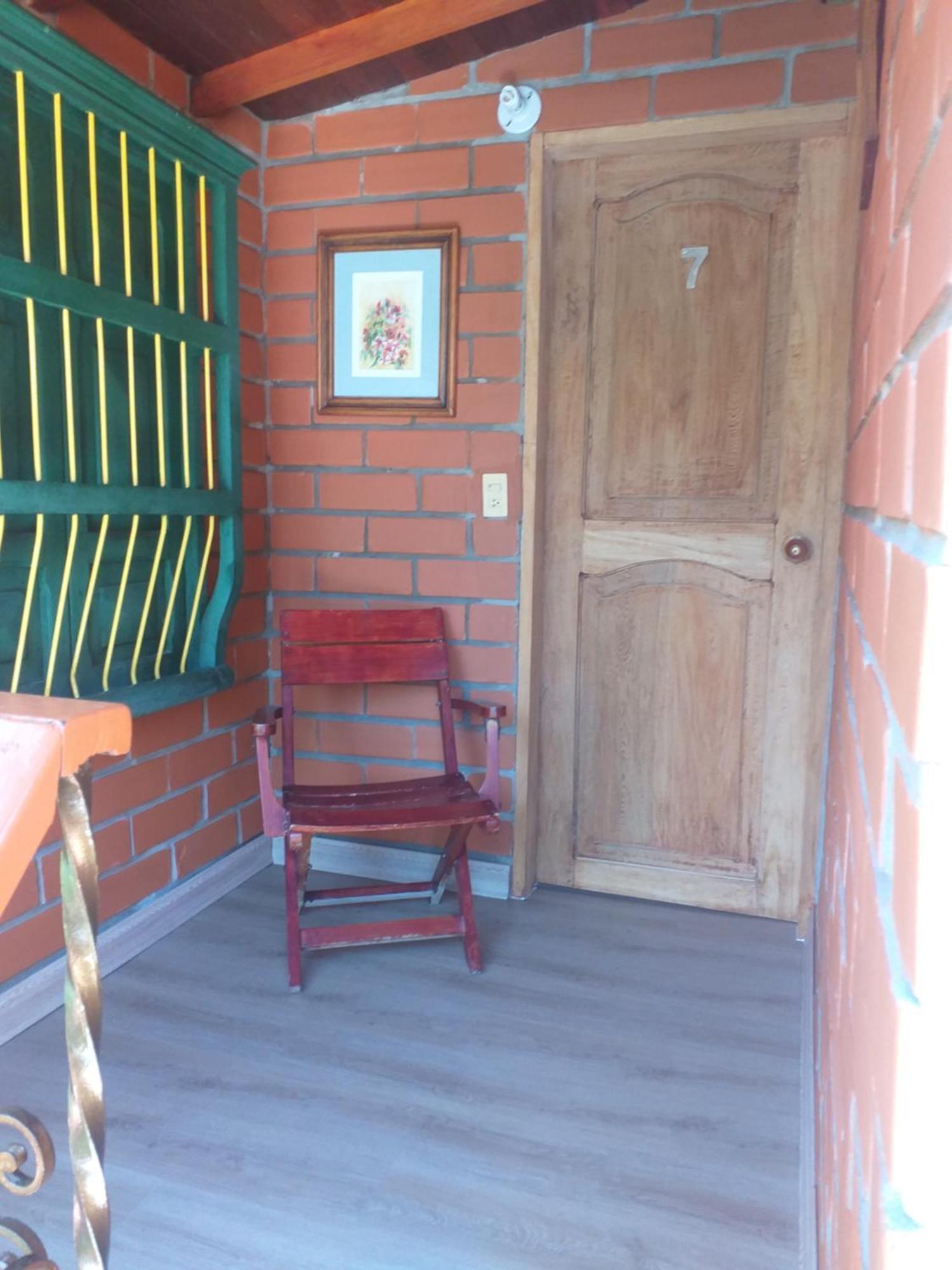 Hotel Boutique Los Gentiles Santa Fe de Antioquia Oda fotoğraf