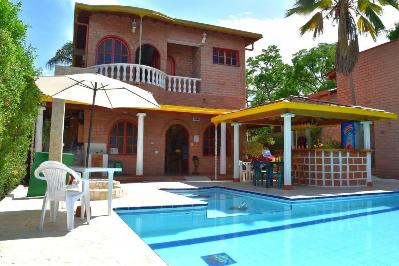 Hotel Boutique Los Gentiles Santa Fe de Antioquia Dış mekan fotoğraf